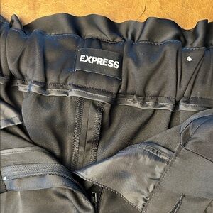 Express Men's Black Joggers